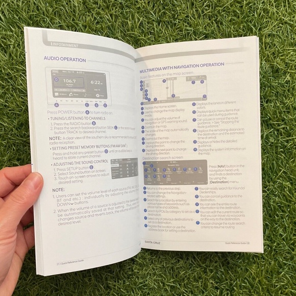 2023 Hyundai Santa Cruz Owners Manual (Limited, Preferred, SE, SEL, Ultimate) - Picture 13 of 16